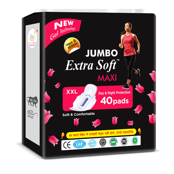 Extra Soft Maxi Care (XXL) – A Pack Contains 40 Pads