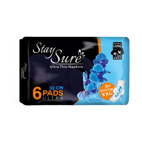 Stay Sure 32CM Ultra – A Pack Contains 6 Pads