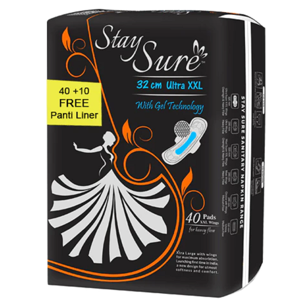 Stay Sure 32CM Ultra Orange – A Pack Contains 40+10 Free PCS