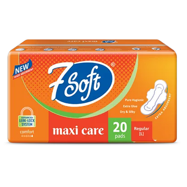 7 Soft Maxi Dry (L) – A Pack Contains 20 PADS